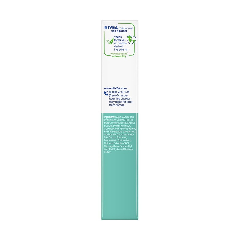 NIVEA Derma Skin Clear Exfoliator Against Imperfections 40 ml, Face