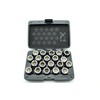 TMAX 20pc Anti-Theft Wheel Lug Nut Removal Socket Key for
