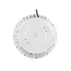 Nuvo 65/631 Color Temperature-Selectable LED Canopy Light, Round, White, 100