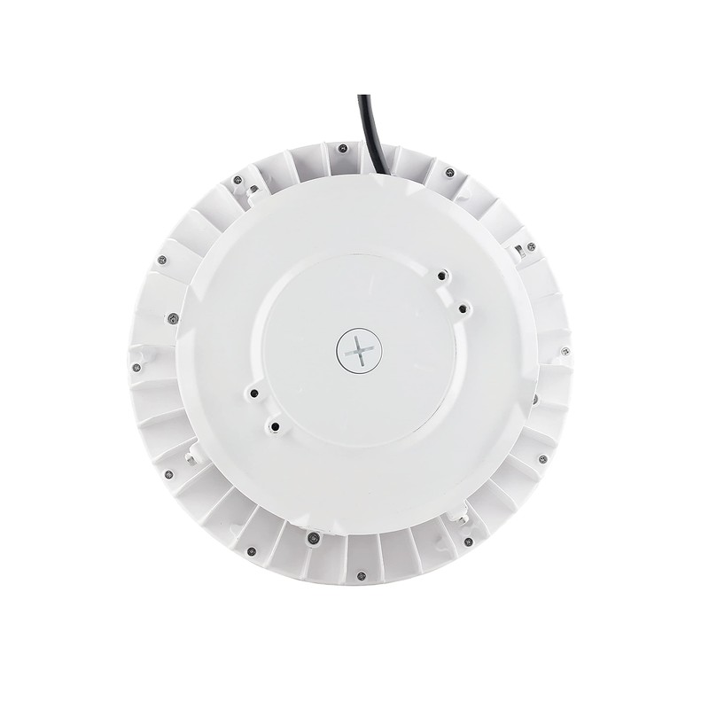 Nuvo 65/631 Color Temperature-Selectable LED Canopy Light, Round, White, 100