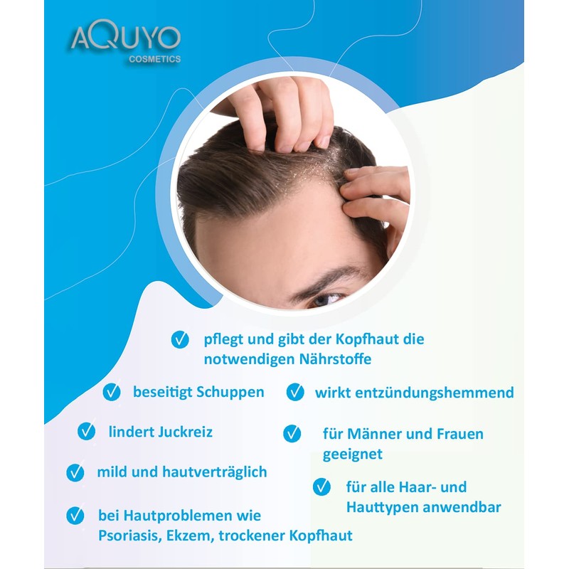 Anti-Dandruff Gel for Dry and Itchy Scalp (100 ml) |