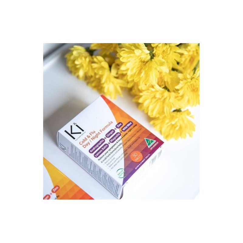 Ki Cold and Flu Day & Night 30 Tablets
