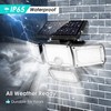 HYBEC - Solar Lamp with Motion Sensor, Motion Sensor Outdoor