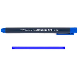 Tombow マーキングホルダ- 藍 H-DM15 工業用マーカー