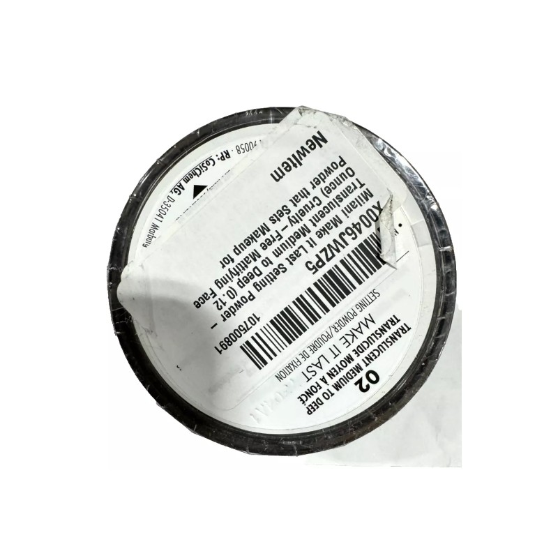 (2 Pack) Milani Make It Last Setting Powder Translucent Medium