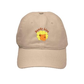 CafePress Dandy Lion Unique Adjustable Baseball Hat