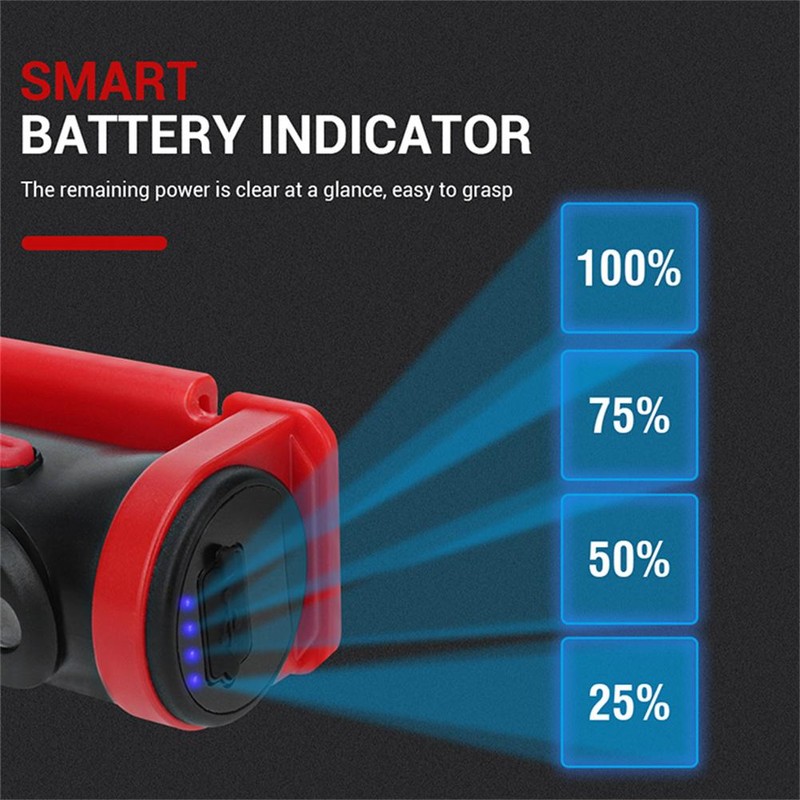 USB Induction Headlamp Hand Wave Sensing Headlight LED Work Headlight