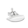 MIRTUX Washing Machine Door Handle for Fagor, Aspes, Brandt, Edesa,