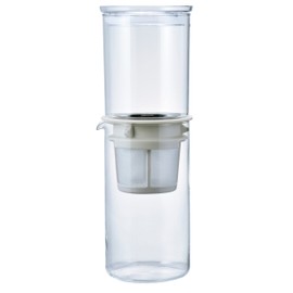 HARIO WDDR-5-PGR Water Dripper Drop, 20.3 fl oz (600 ml), Pale Gray
