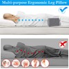 BlissTrends Memory Foam Knee Pillow, Knee Pillow for Side Sleepers,