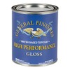 General Finishes High Performance Water Based Topcoat, 1 Quart, Gloss