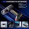 Bebuy 4 in1 Handheld Car Vacuum 23000Pa Cordless with 2