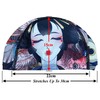 Blue Reef Stunning Asian Oriental Art Inspired Graphic Designs Spandex