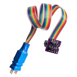 XGOIENZI DFN8 QFN8 WSON8 Chip Probe Line Clip Read Write Chip Circuit Programming 1.27 5 x 6 for USB Programmer EZP2019 EZP2023 Xgecu TL866II T56 T48 RT809F RT809H