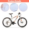 BOHUIZ Pack of 3 Frame Protection Film Bicycle Bicycle Protective