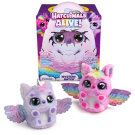 Hatchimals Alive, Mystery Hatch Pufficorn, Surprise Interactive Toy & Egg with Mist, Lights & Sounds (Styles May Vary), Gifts & Stocking Stuffers for Girls & Boys