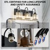 DIAMONDFORGE Bathroom Vanity Light Fixtures Over Mirror - Makeup Lighting