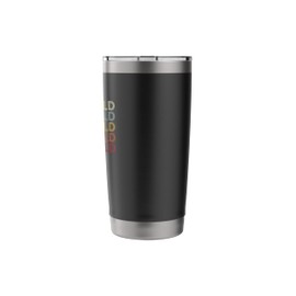Ridgefield Connecticut Ridgefield CT Retro Vintage Text Stainless Steel Insulated Tumbler