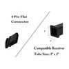Blue Butterfly - Custom Designed Trailer Receiver LED Brake Light