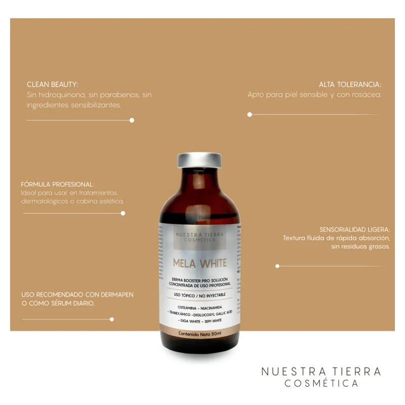 Vial Despigmentante Con Ácido Tranexámico Y Cisteamina 50ml Todo Tipo