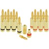 Poppstar 20x High End Banana Plug (3-piece plug), Bananas for