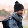 Trendy Apparel Shop Gorro de Punto elástico de Invierno con