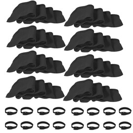 Trolling Motor Cable Organizer Sleeve, 60" Troll Jacket Wire Cable Cover for Outboard, Neoprene Troll Sleeve Trolling Motor Wire Cover, 8PACK