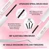 Lash Extension Kit DIY Lash Clusters 10-16mm 96pcs Individual Lashes