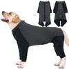 Hjyokuso Dog Jumpsuit with Legs, Dog Pyjamas, Dog Pyjamas for