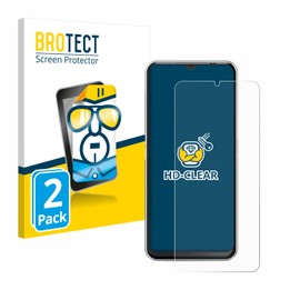 BROTECT Screen Protectors for Emporia Smart 6 Ultra Clear (Pack of 2)