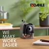 Dahle 133 Manual Standard and Oversized Pencil Sharpener - Adjustable