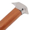 304 Stainless Steel Ice Chisel Wooden Handle Ice Chipper Hand