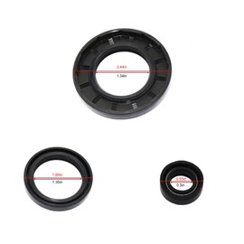 11060-7008 Gasket Crankcase Cove Set Compatible for Kawasaki FH451V FH500V FH531V FH580V FH541V FH500V 4 Stroke Engine Including 99996-6104 KIT, 11060-7007 11060-7001 Rocker Gasket