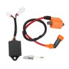 CDI Box Kit with Spark Plug Ignition Coil 4BD‑85540‑10‑00 Replacement