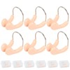 Nose Clip Swimming,6 PCS Nose Plug Nose Clips Protector with