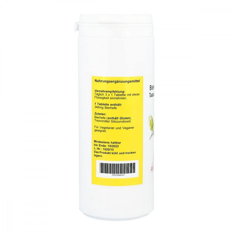 Brewer's Yeast Tablets