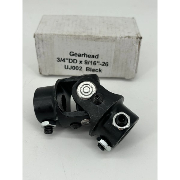 Gearhead Mustang II Manual Steering Shaft U-Joint 3/4" DD x
