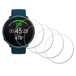 iDaPro Screen Protector for Polar Ignite 2 / Ignite Watch [4 Pack] Tempered Glass Anti-Scratch Bubble-Free Easy Installation