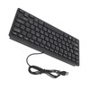 78 Key Ultra Slim Language Keyboard USB Wired Compact Keyboard