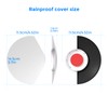 Sun and Rain Protective Cover Compatible with New Ring Outdoor
