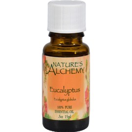 2 Pack of Nature s Alchemy Essential Oil - Eucalyptus - .5 oz