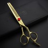 Golden Professional Hairdressing Scissors 6 Inch 7 Inch Hairdressing Scissors