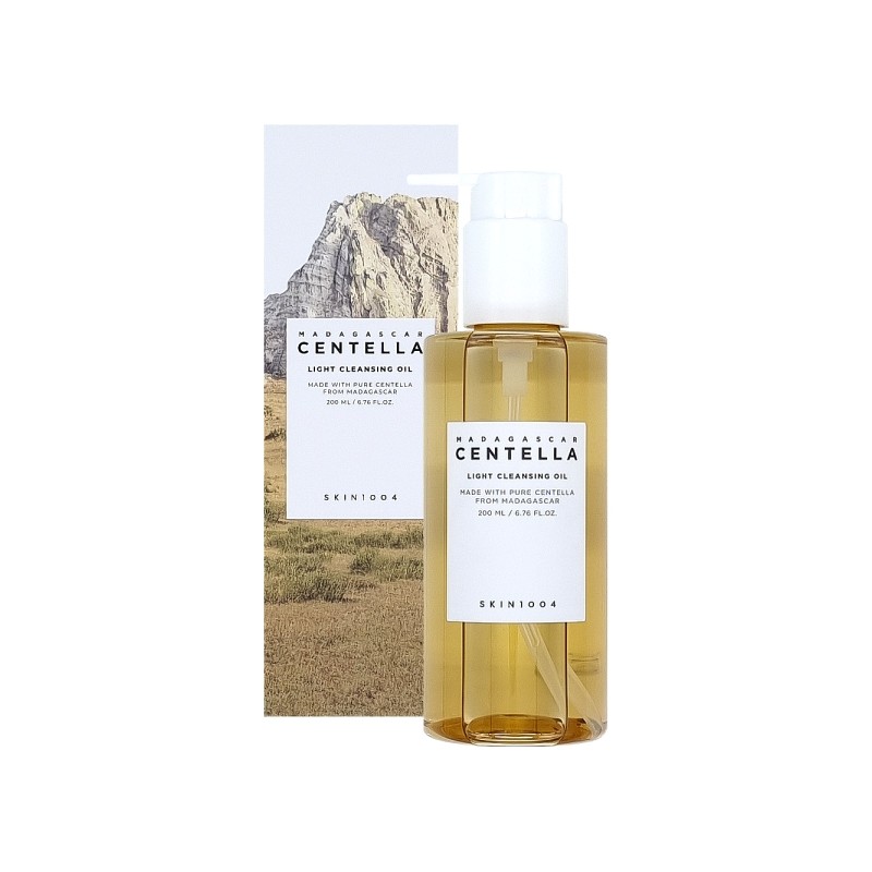 Skin Angel Madagascar Centella Light Cleansing Oil 200ml x 2