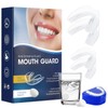 Vasmeiy Crunch Splint for Night, 2 Sizes, 4 Mouldable Mouth