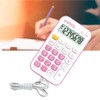 Portable Calculator Mini Pocket Lightweight Durable 8 Digit Practical Office