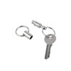 VASANA 3 Pcs Heavy Duty Dual Key Ring Detachable Pull