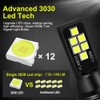 SOCAL-LED LIGHTING 2x HB4 9006 LED Fog Light Bulb for