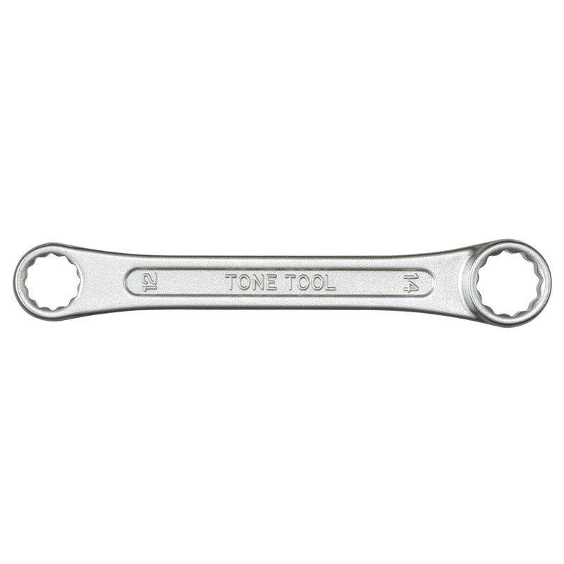 TONE Short Glasses Wrench (Straight) M03-1214 Double Side Width 0.5