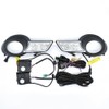ECAHAYAKU Fog Light White LED DRL Compatible With 2008 2009