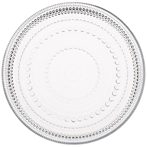 Iittala 6411920009457 Plate, Clear, 6.7 inches (17 cm)